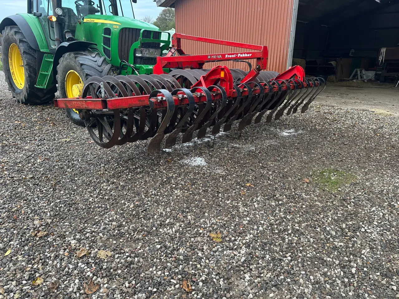 Billede 2 - Frontpakker 4 meter 