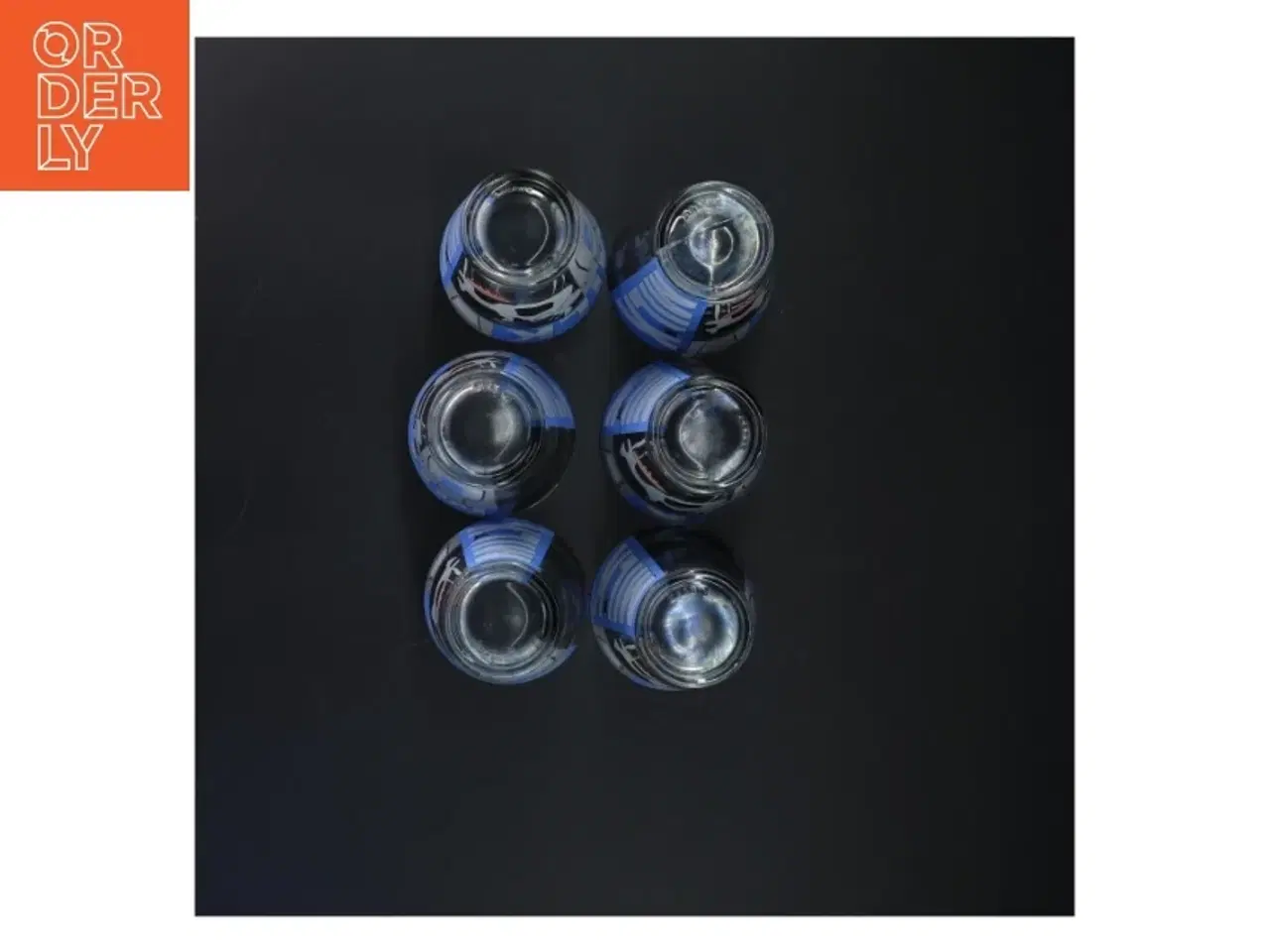 Billede 2 - Mælkeglas sæt fra Cerve (str. 13 cm. 6 styk)