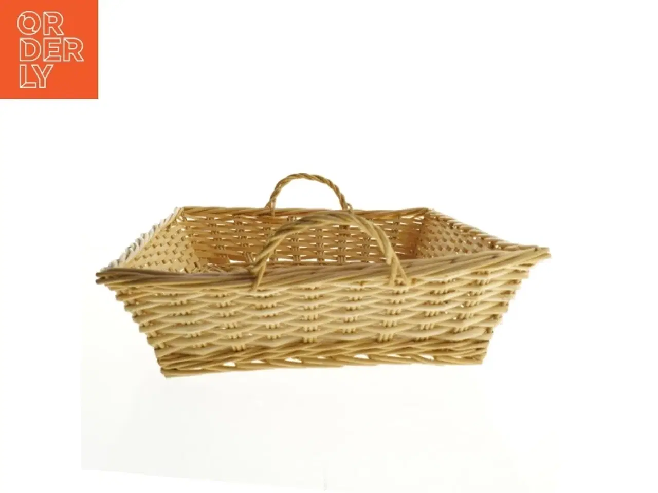 Billede 2 - Flettet Bakke (str. 41 x 33 cm)