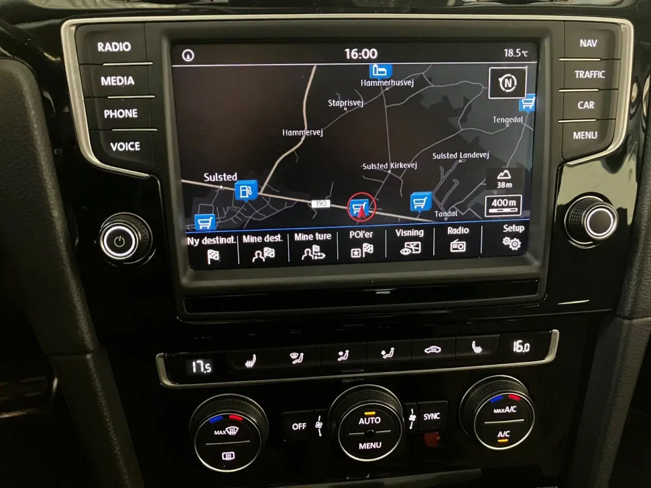 Billede 8 - VW Golf VII 1,4 TSi 125 Allstar DSG BMT