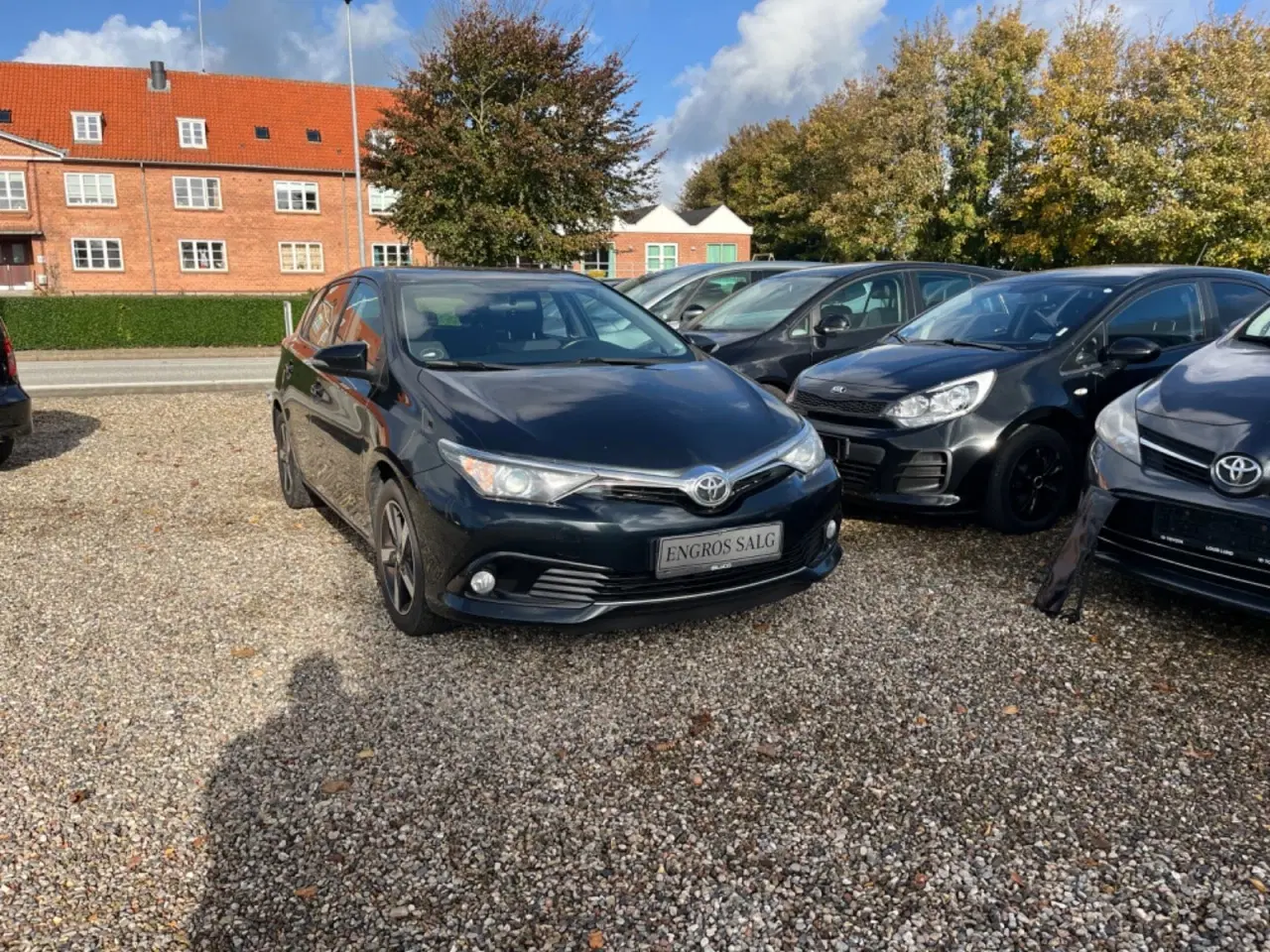 Billede 1 - Toyota Auris 1,2 T T2