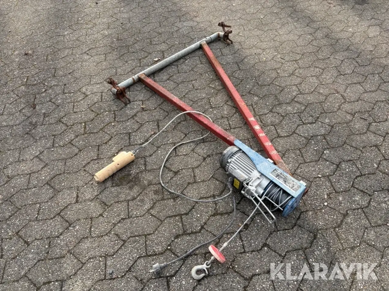 Billede 1 - Kran til haki stillads