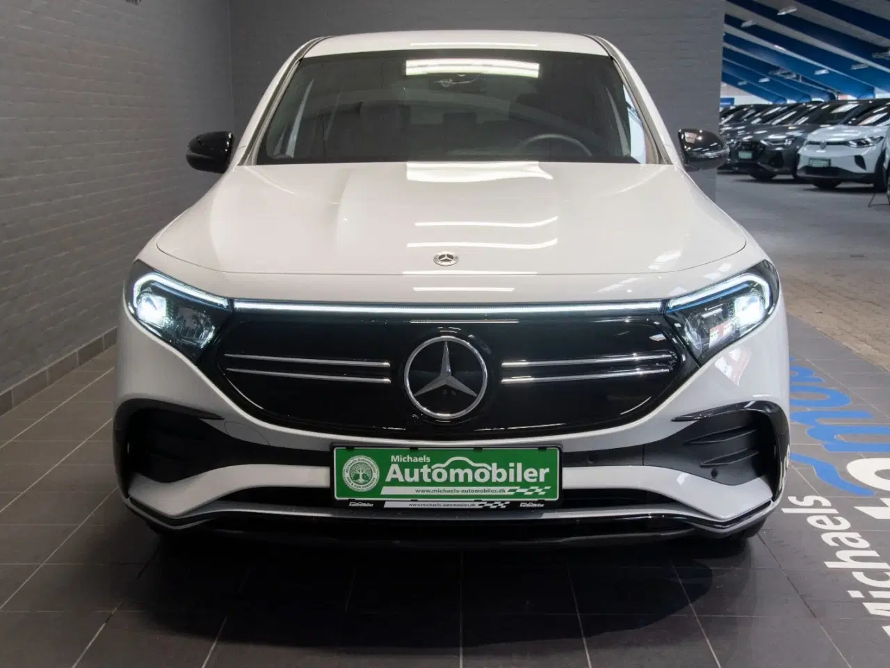 Billede 2 - Mercedes EQB250 AMG Line