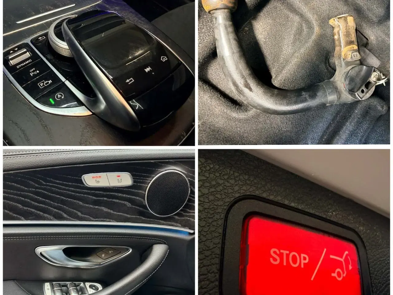 Billede 15 - Mercedes E220 d 2,0 AMG Line stc. aut.