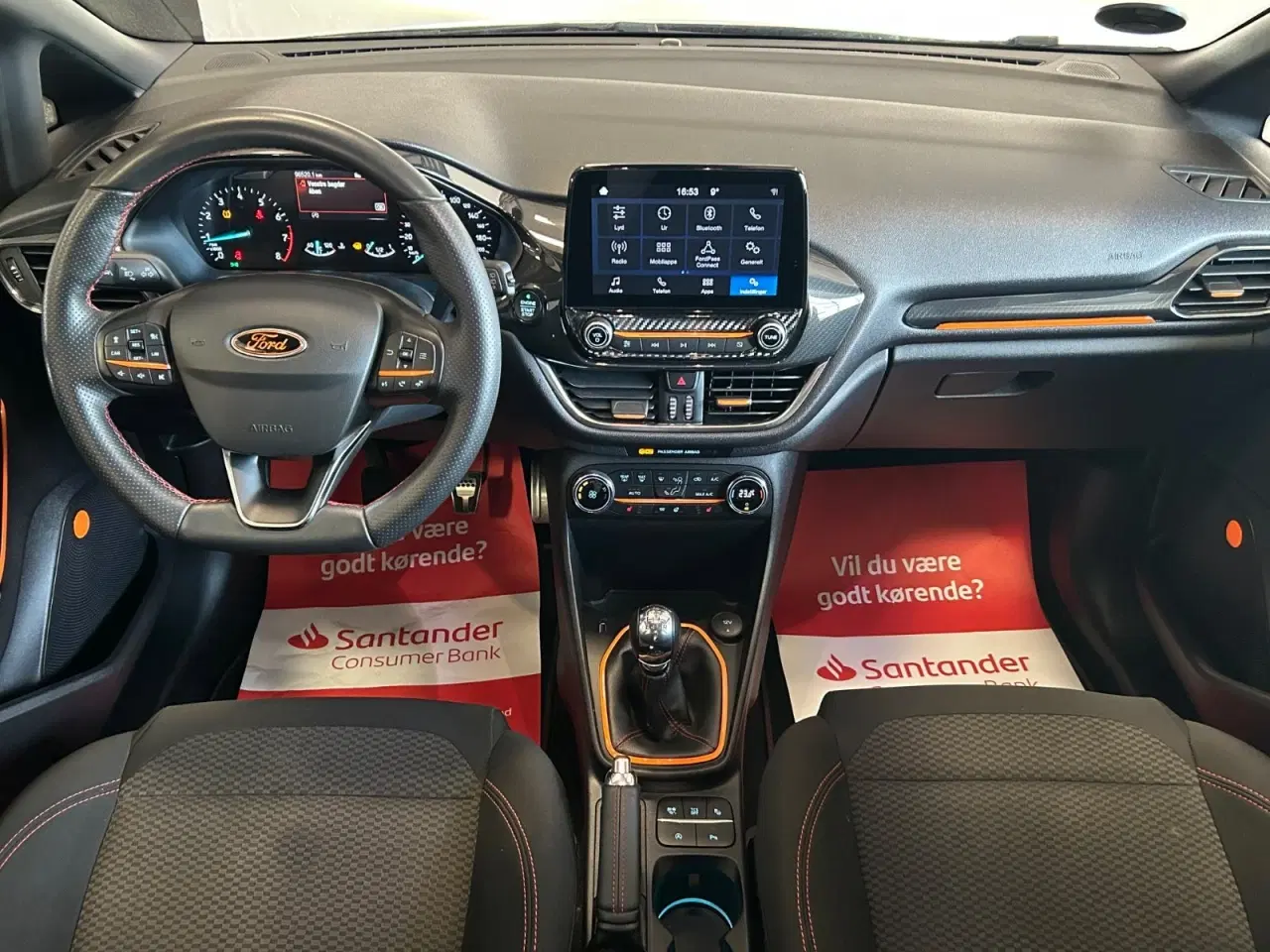 Billede 11 - Ford Fiesta 1,0 EcoBoost mHEV ST-Line X