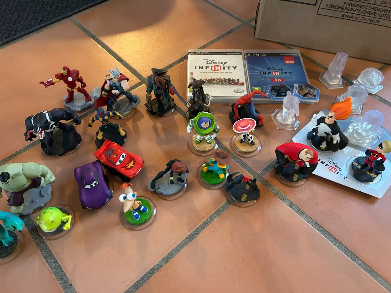 Billede 1 - Disney Infinity pakke