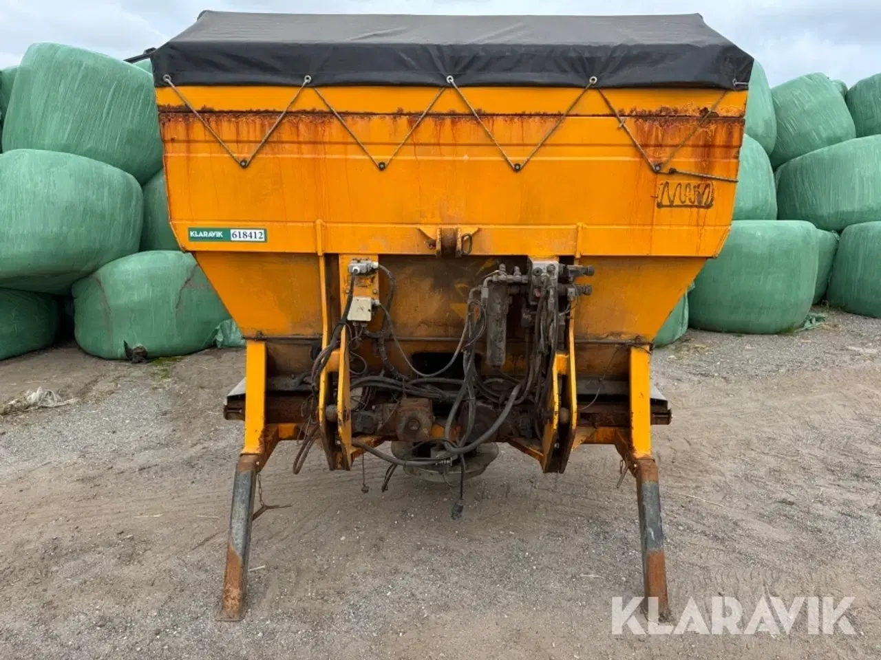 Billede 2 - Saltspreder FM Li1500 - Hydraulisk