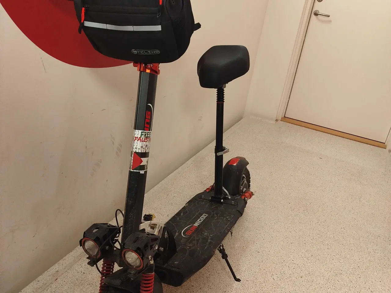 Billede 1 - El scooter med sæde
