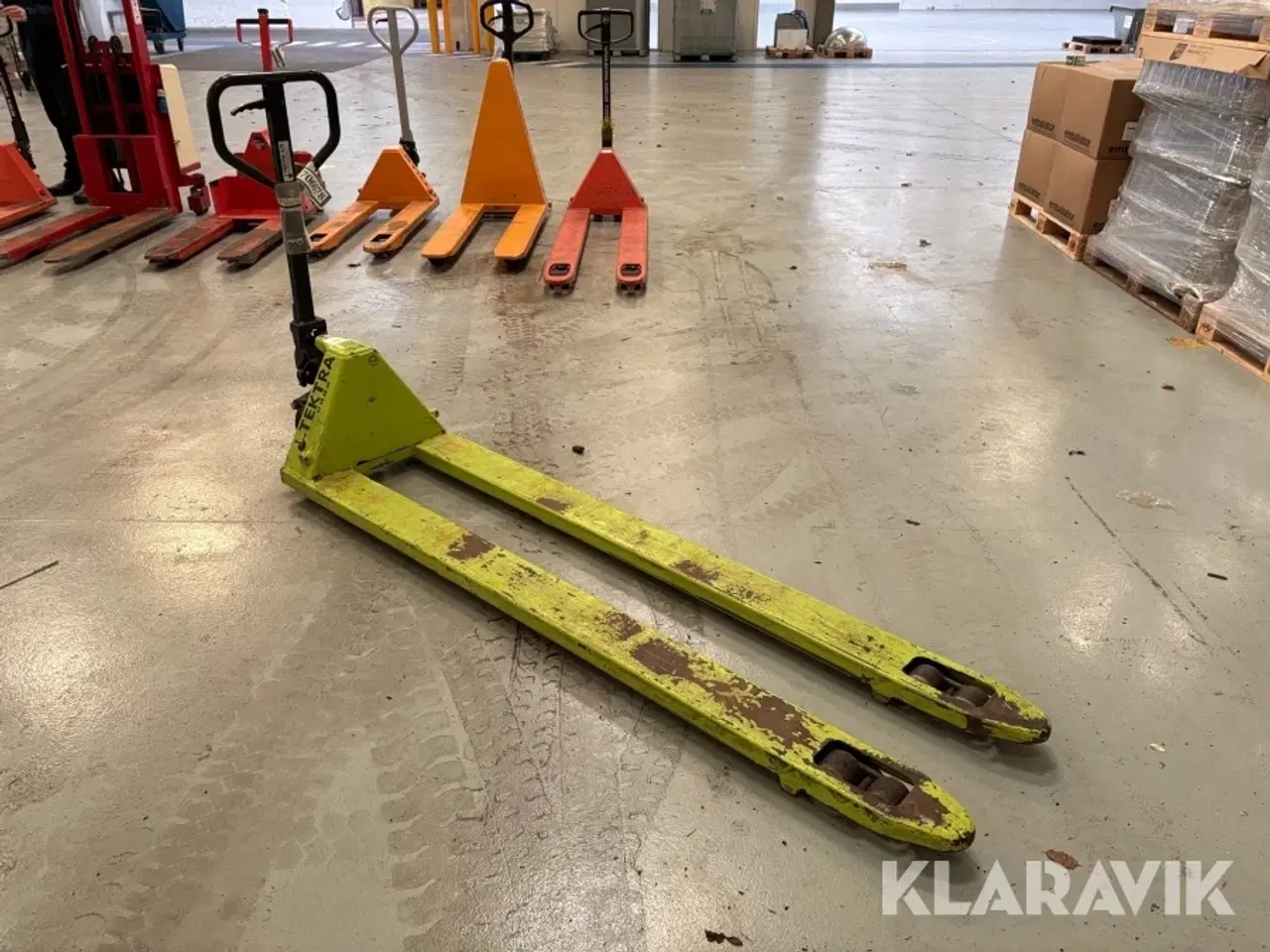 Billede 8 - Palleløfter Tektra