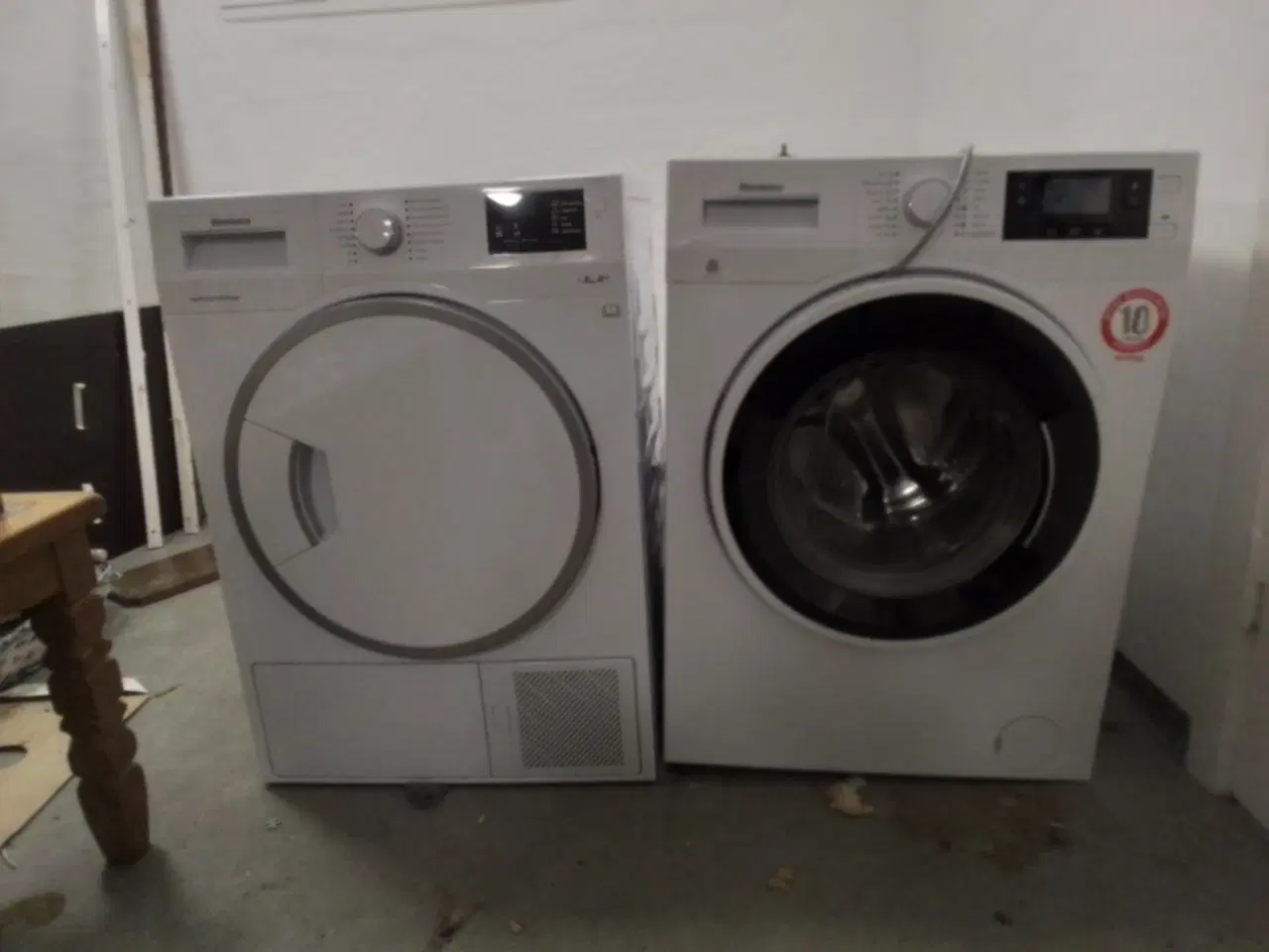 Billede 3 - Vaskemaskine og kondens tørertumbler 