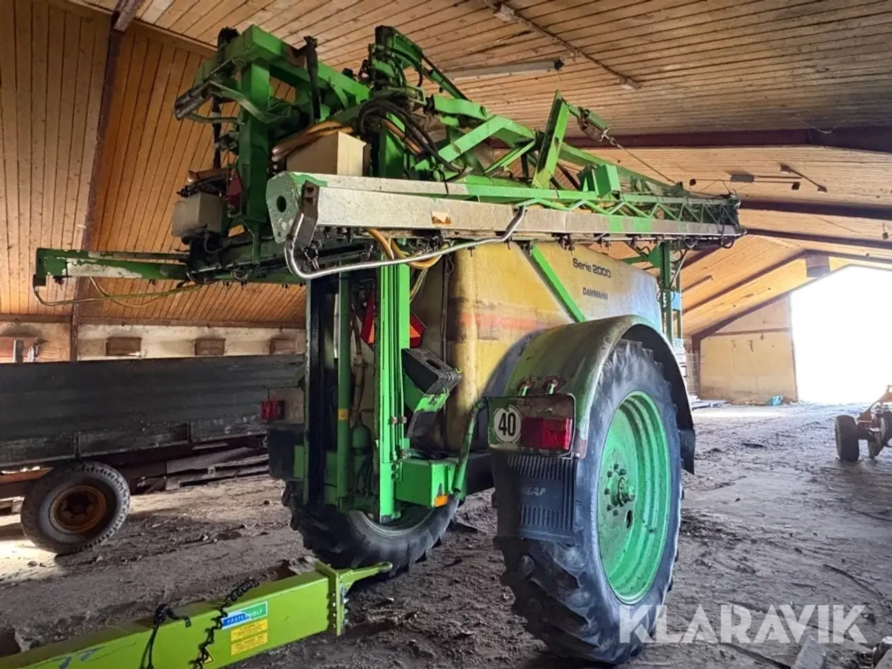 Billede 3 - Marksprøjte Dammann ANP5024