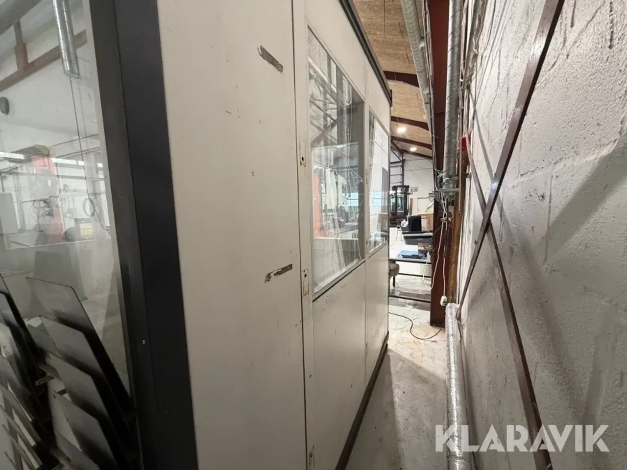 Billede 3 - Værkførerkontor/opholdsrum.