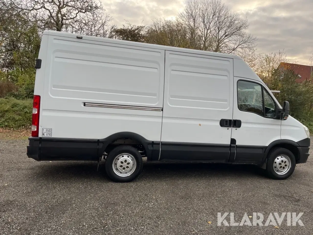 Billede 8 - Varebil Iveco Daily 35S13
