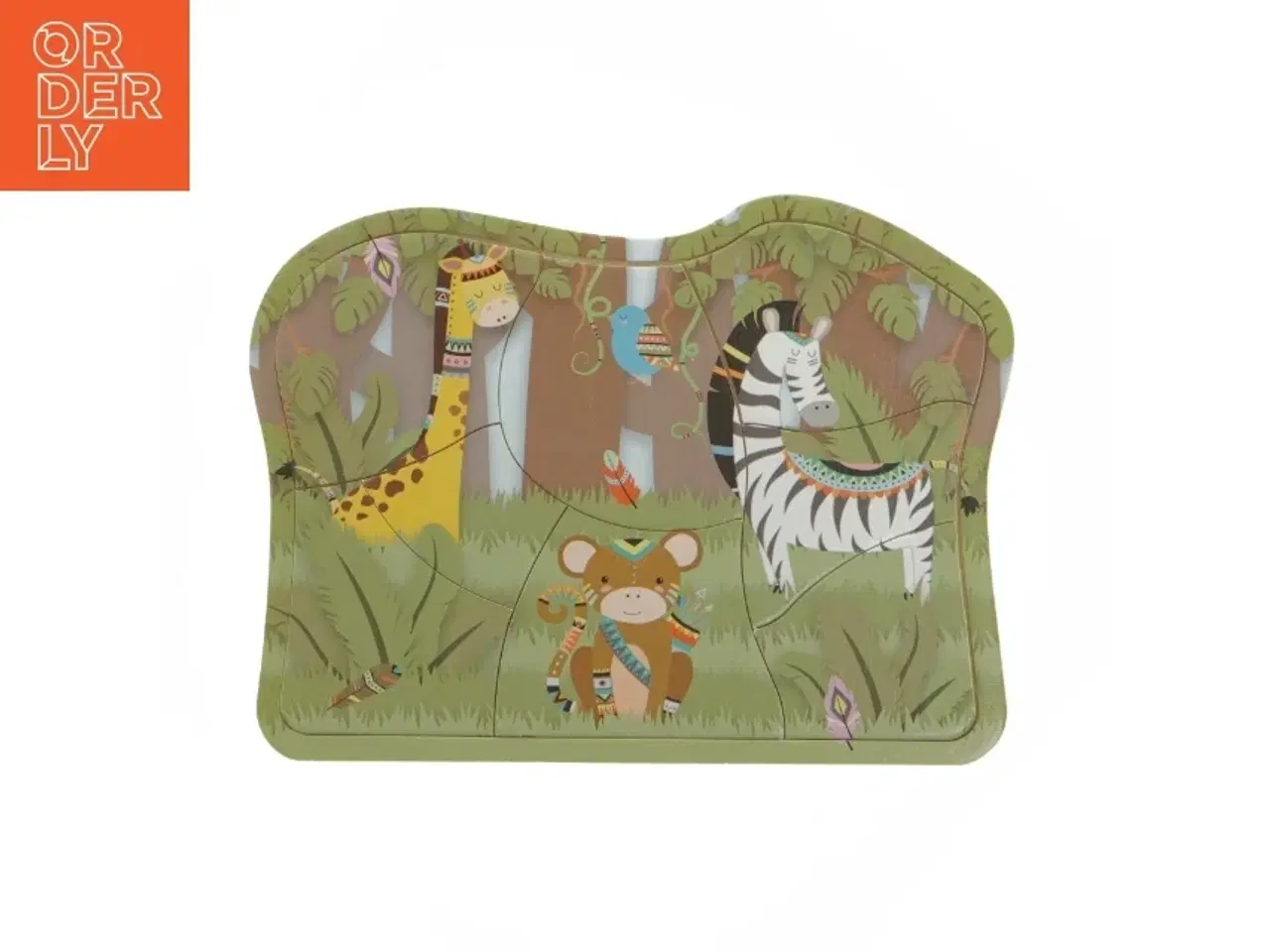 Billede 1 - Træ puslespil fra Nohro ApS (str. 23 x 17 cm)