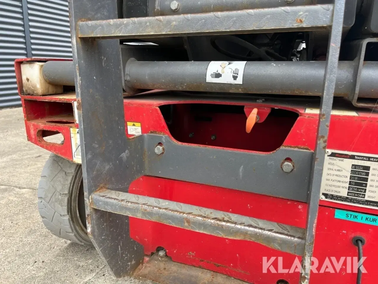 Billede 7 - Sakselift Mantall XE160W