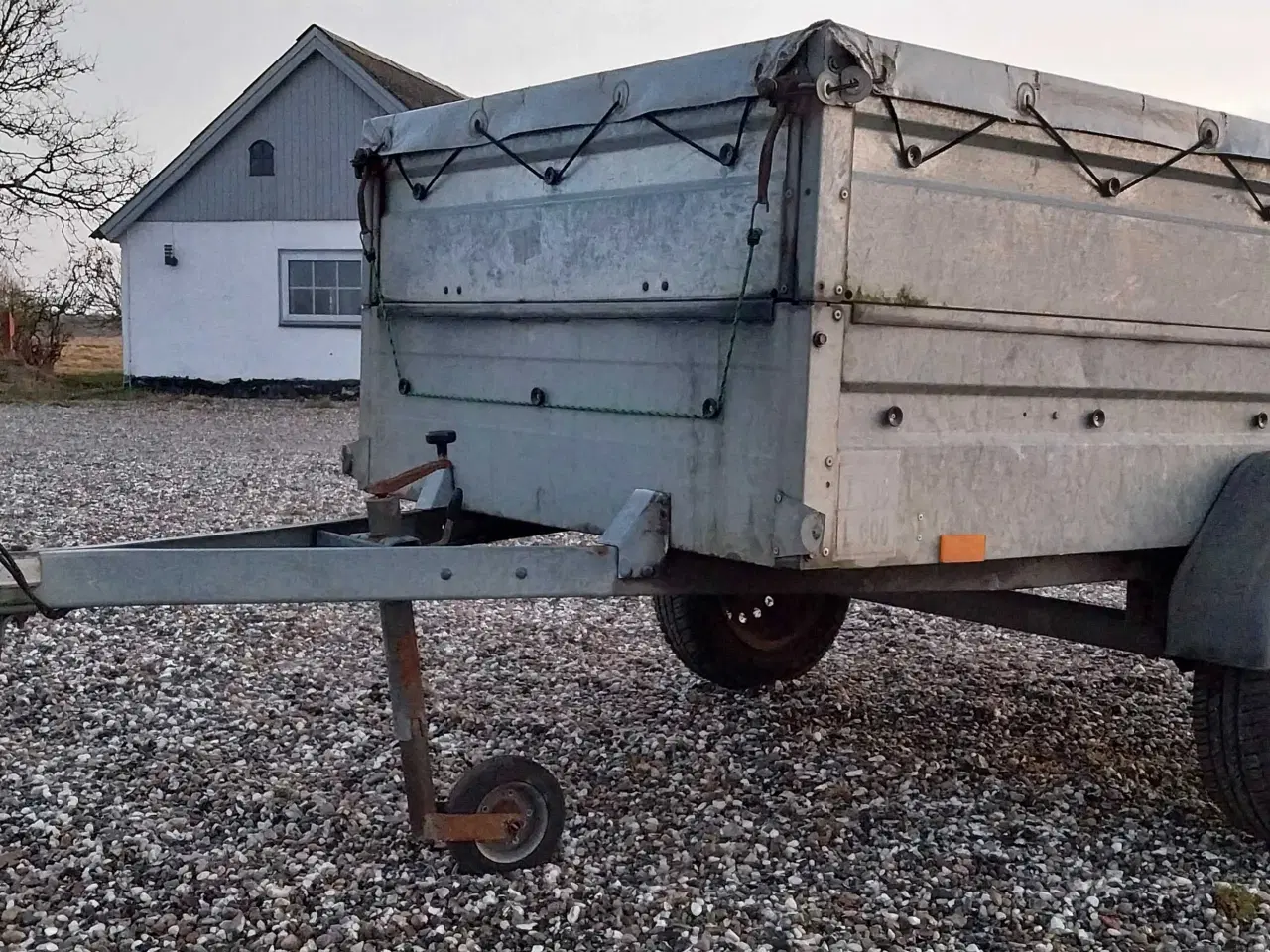 Billede 1 - Brenderup 1205s med høje sider