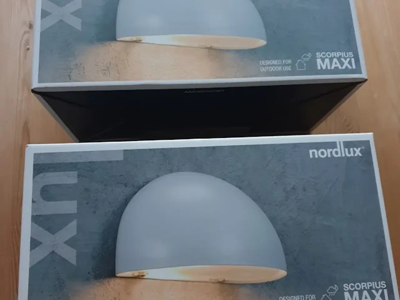 Billede 1 - Nordlux maxi hvid udendørs lampe