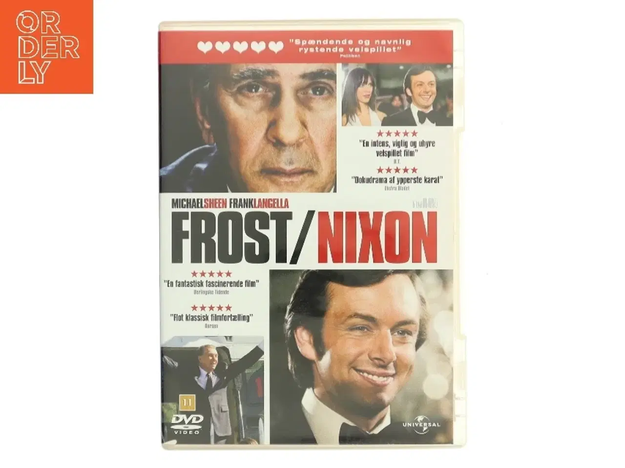Billede 1 - FROST/NIXON med Frank Langella (DVD)