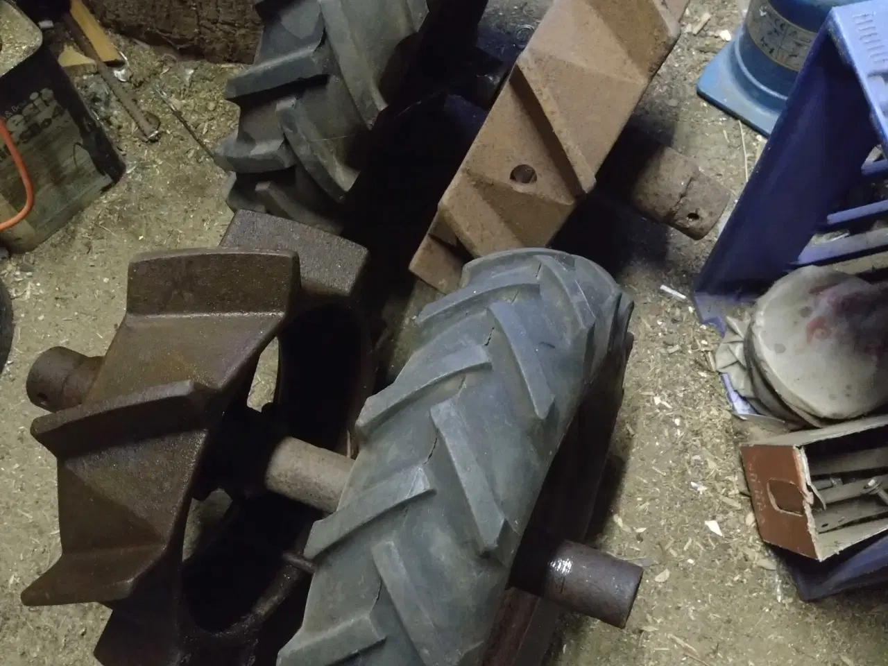 Billede 1 - Træk hjul  Texas 