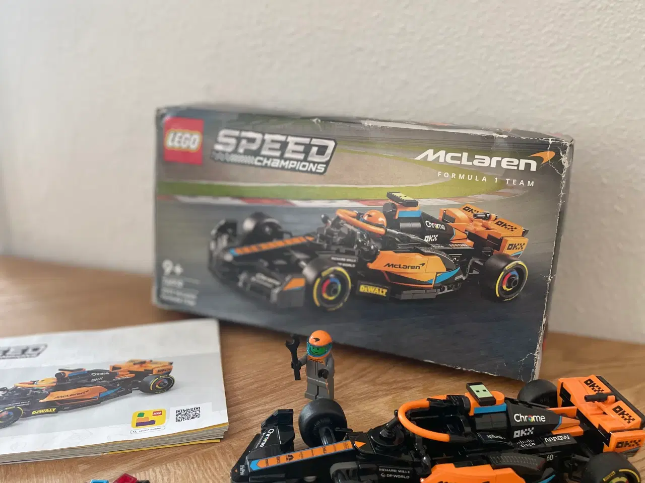 Billede 3 - LEGO Speed Champions McLaren Byggesæt