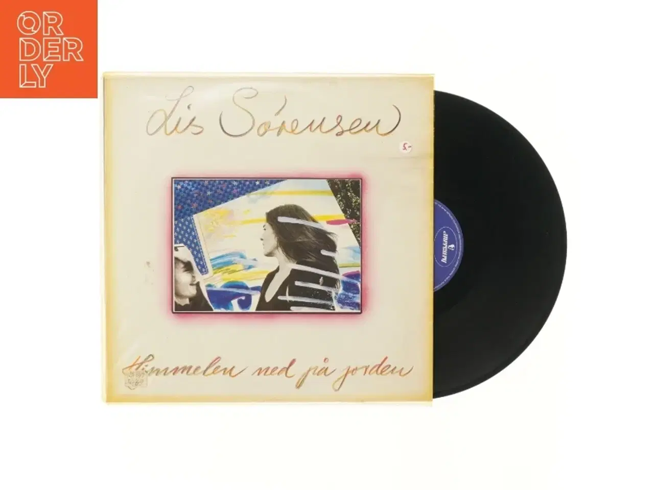 Billede 2 - LP Lis Sørensen - Himlen ned på jorden fra Mercury
