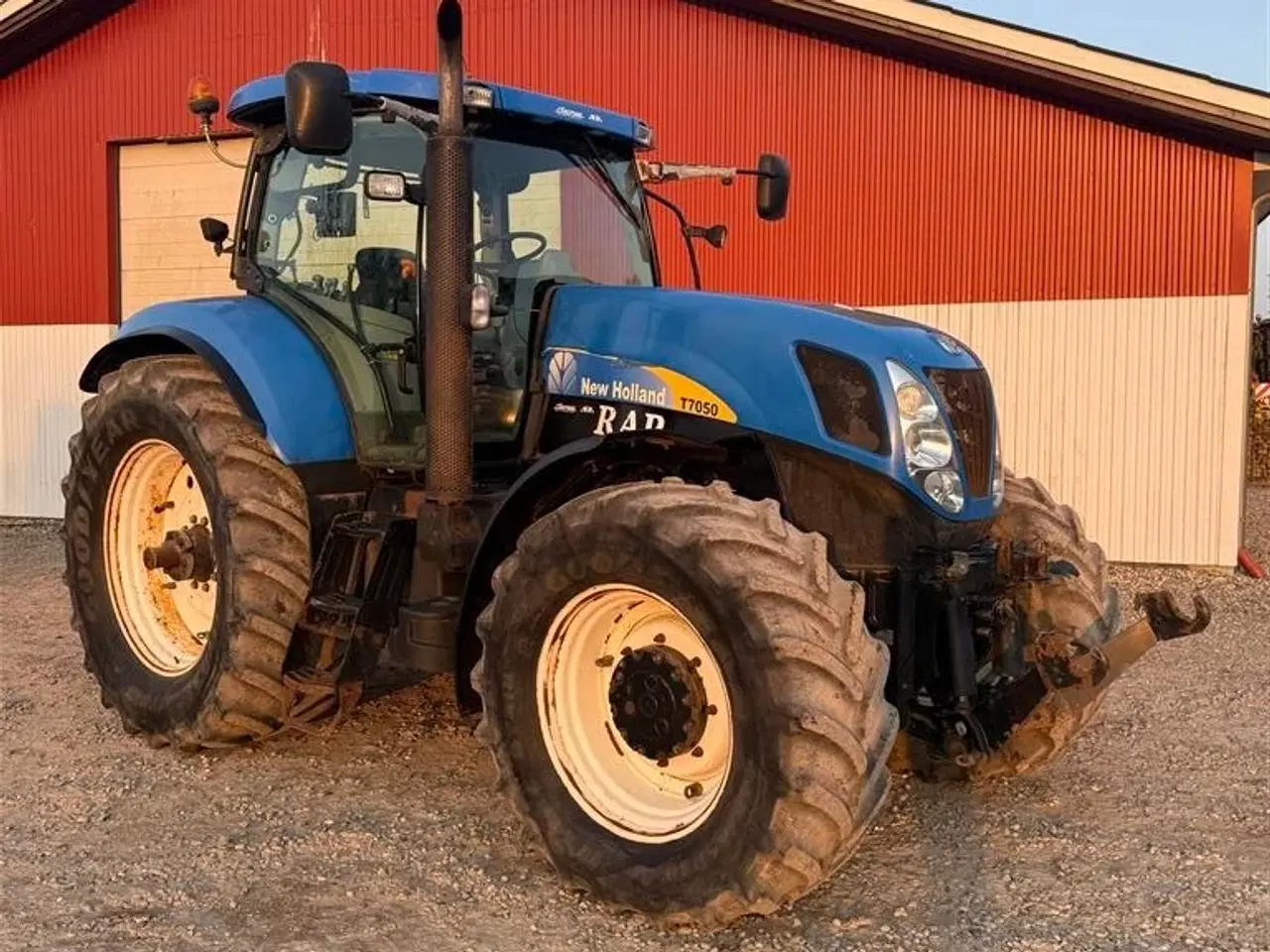 Billede 1 - New Holland 7050 Med GPS