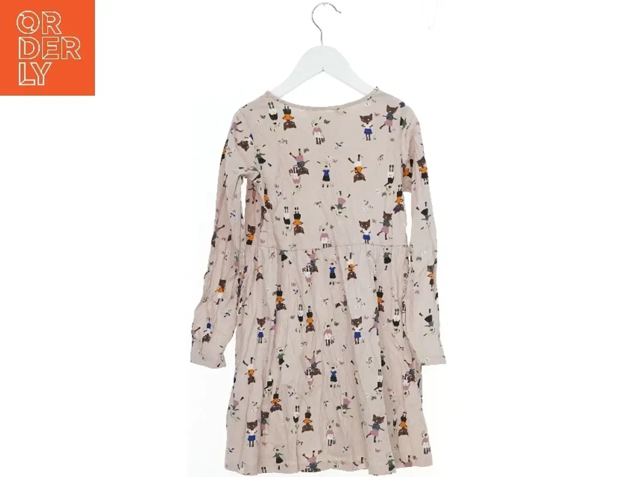 Billede 2 - Børnekjole med dyreprint fra H&M (str. 140)