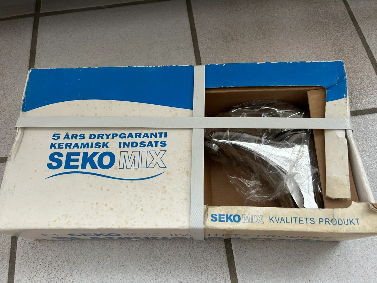 Billede 1 - Ny Seko 1-grebs håndvask batteri 