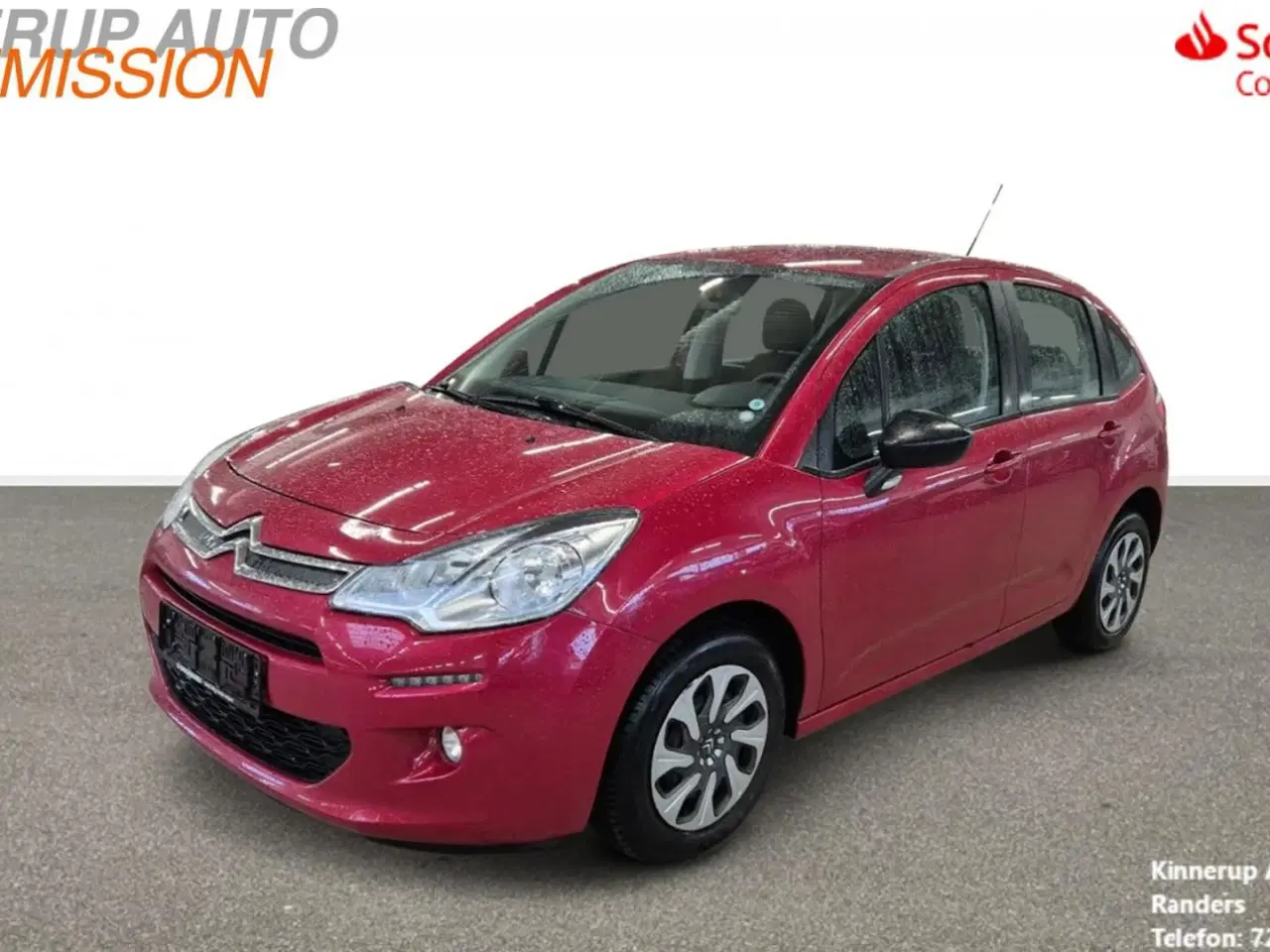 Billede 1 - Citroën C3 1,6 Blue HDi Feel Complet start/stop 100HK 5d