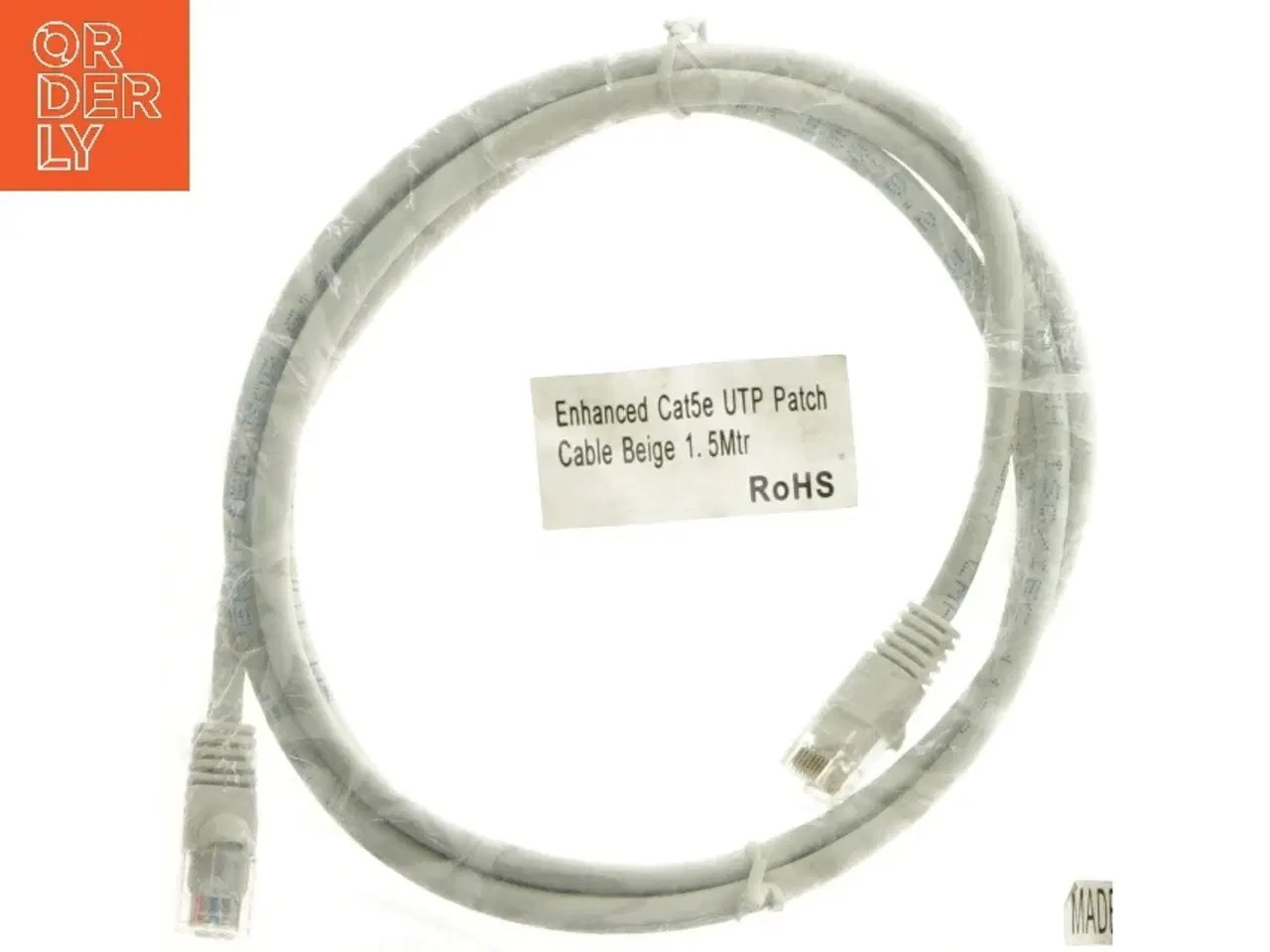 Billede 2 - Cat5e UTP patchkabel (str. 150 cm)
