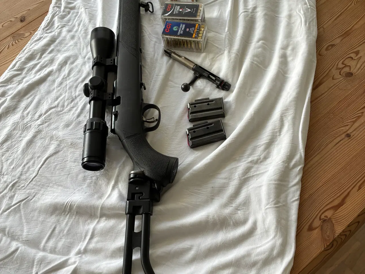 Billede 1 - Riffel 17 HMR