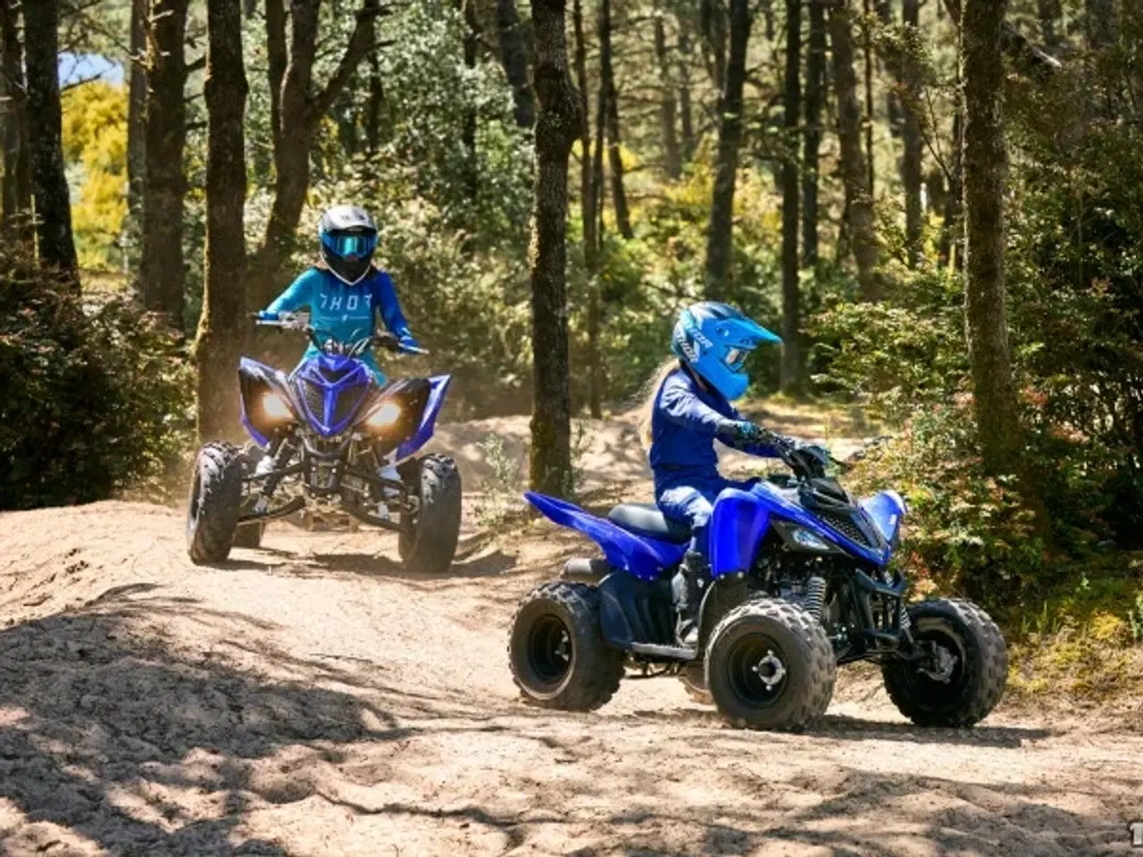 Billede 3 - Yamaha YFM 110 R