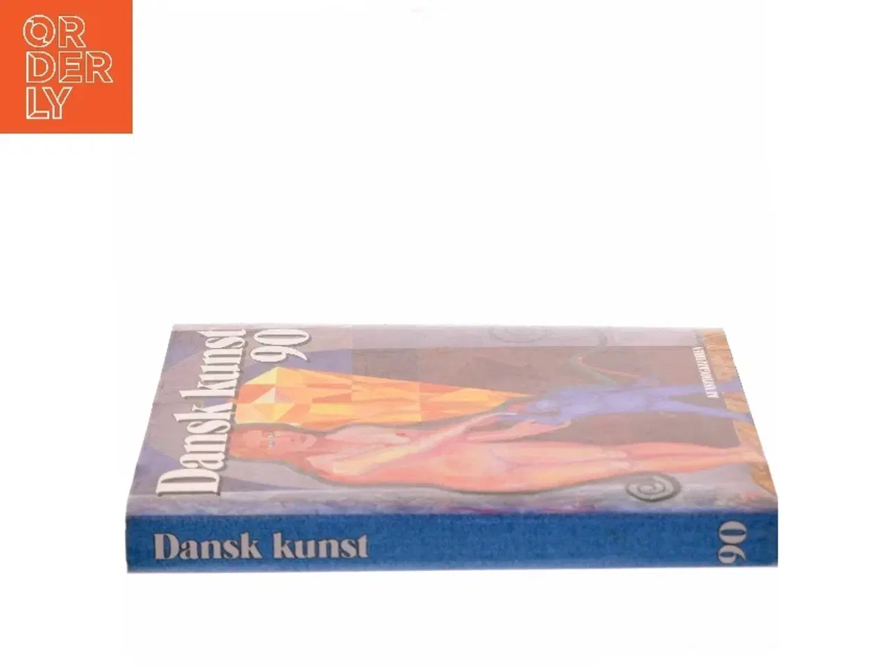 Billede 2 - Dansk kunst 90 – kunstbog fra Kunstbogklubben af Kunstbogklubben (Bog)