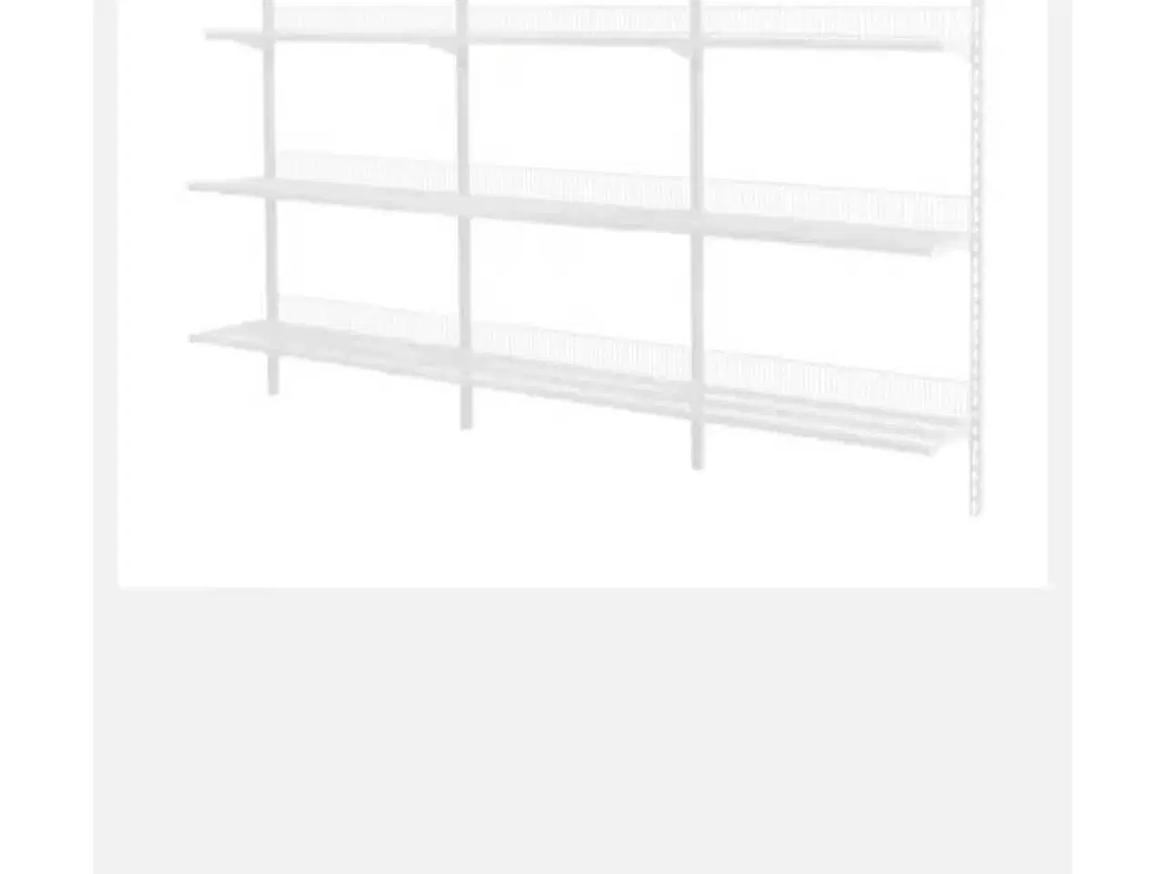 Billede 1 - Work ind closet Butiksreol 