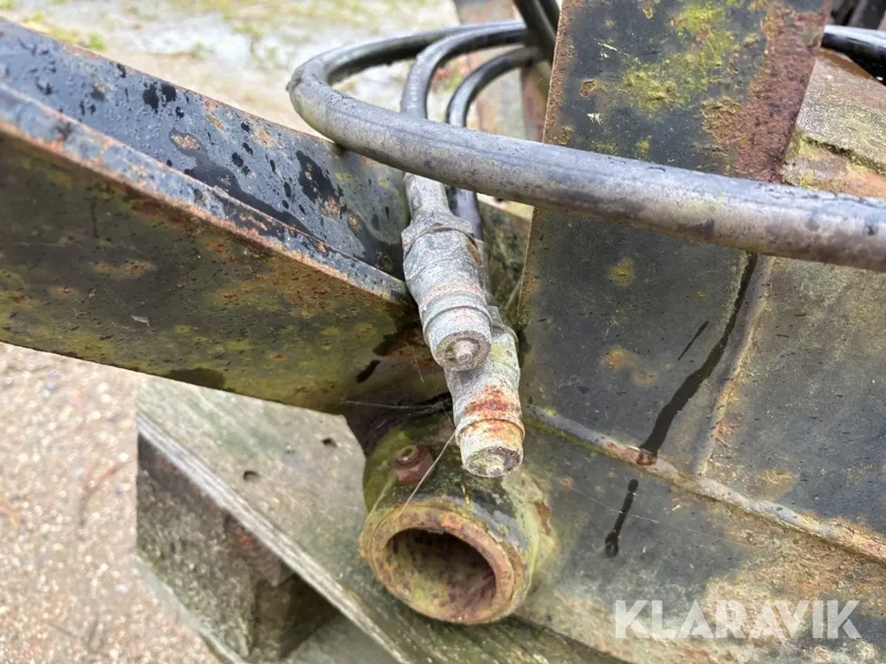 Billede 8 - A ramme til Ferguson 275-675