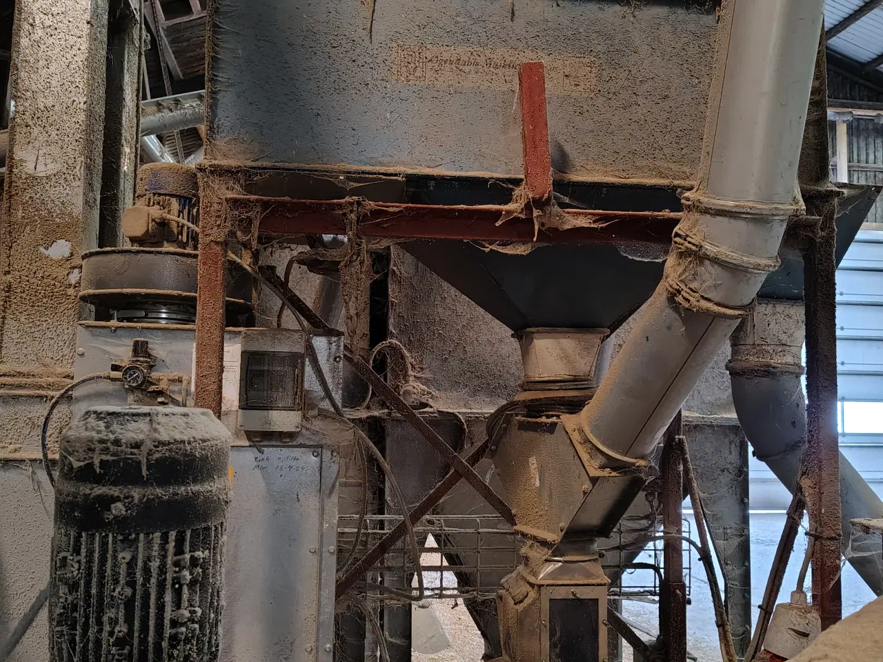 Billede 3 - Skiold 15 kW skivemølle