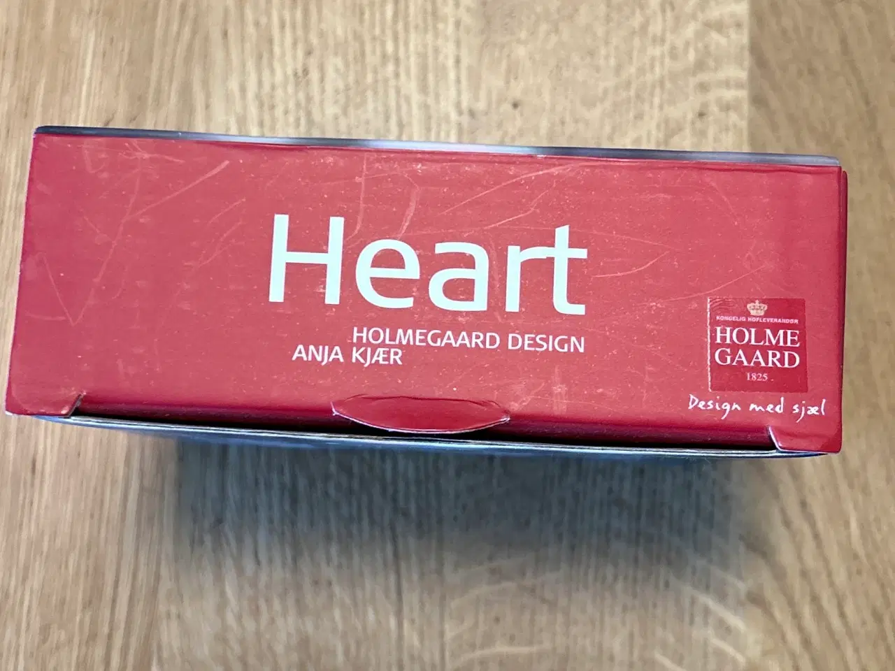 Billede 2 - Heart Advent - Rosa lysestager, Holmegaard