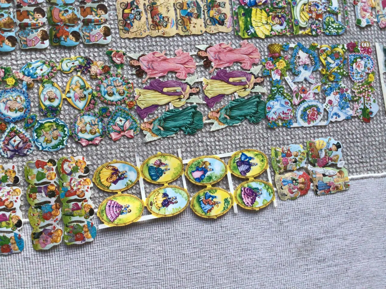 Billede 6 - 19 helark glansbilleder