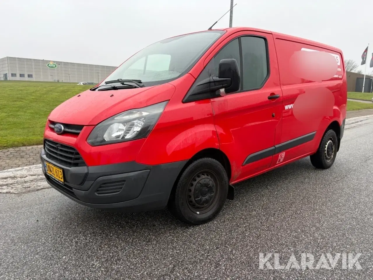 Billede 1 - Varebil Ford Transit Custom 2.2 TDCi 270S