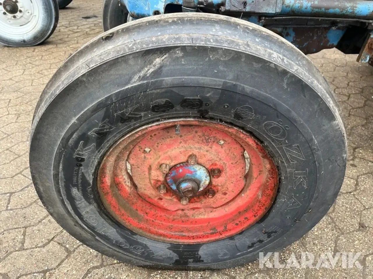 Billede 11 - Veterantraktor Ford 4000