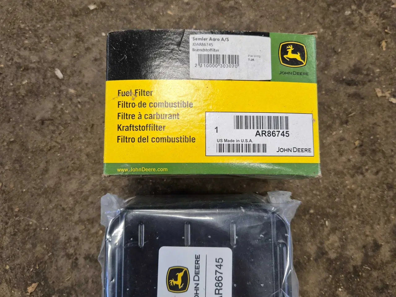 Billede 1 - Brændstoffilter til John Deere