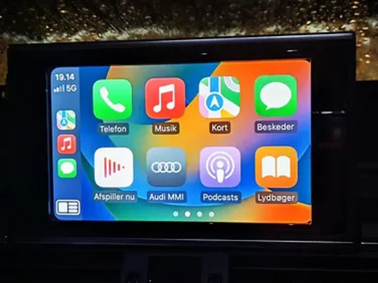 Billede 4 - Audi MIB2 2025 kort + Carplay / Android Auto 