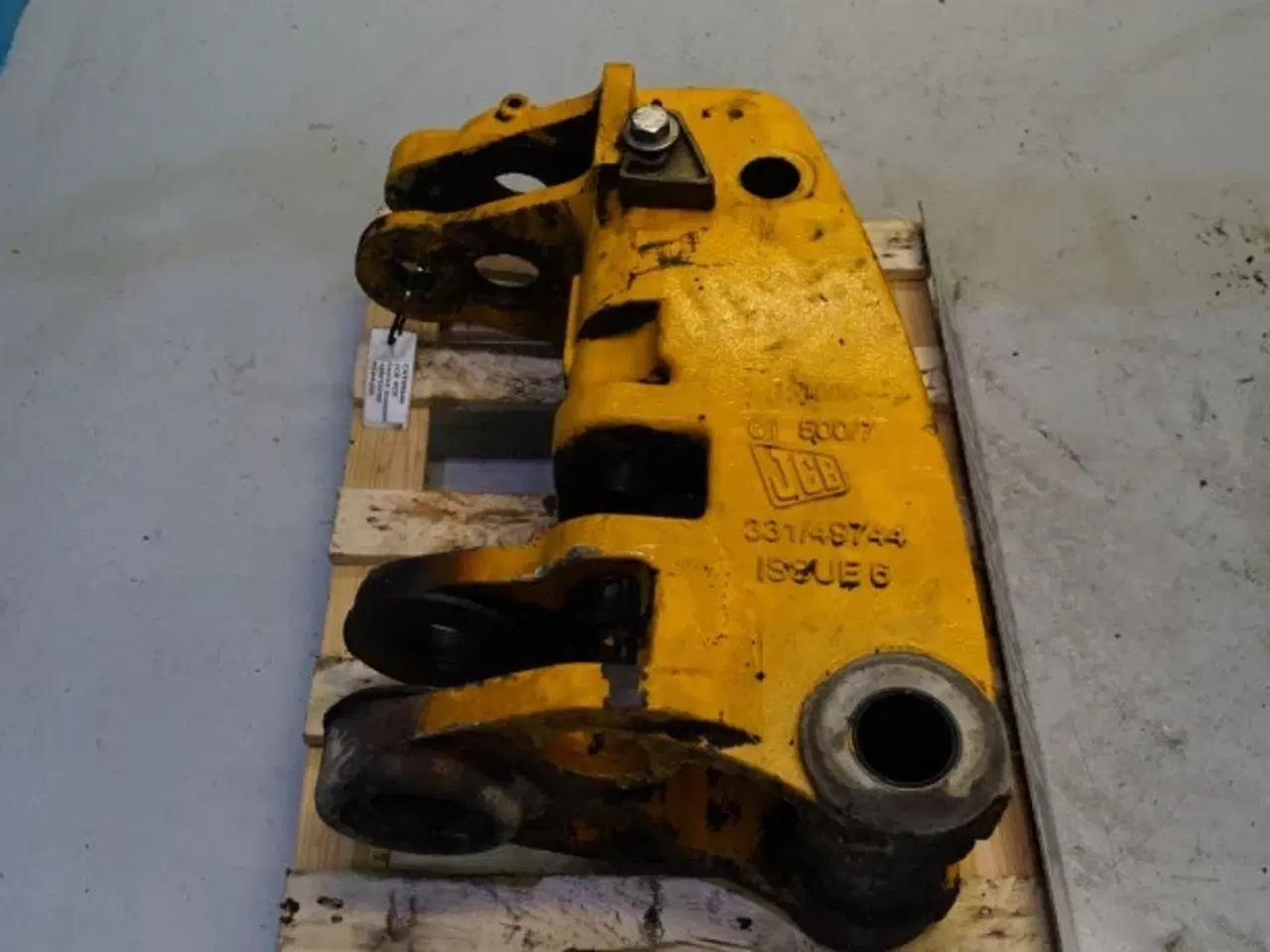 Billede 14 - JCB 4CX Centre Support 128/15200