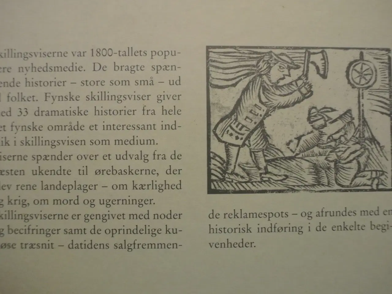 Billede 5 - fynske skillingsviser, af thomas thomsen. signeret