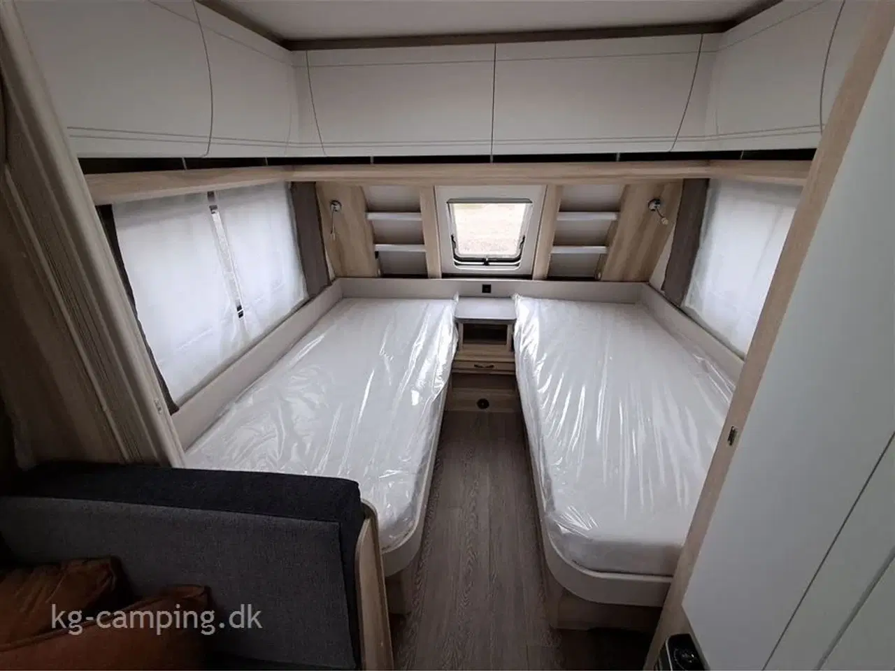 Billede 4 - 2026 - Hobby De Luxe 460 SL Ny 2026 Kampagne model DK LINE fra HOBBY - kan nedvejes til 1350 kg.