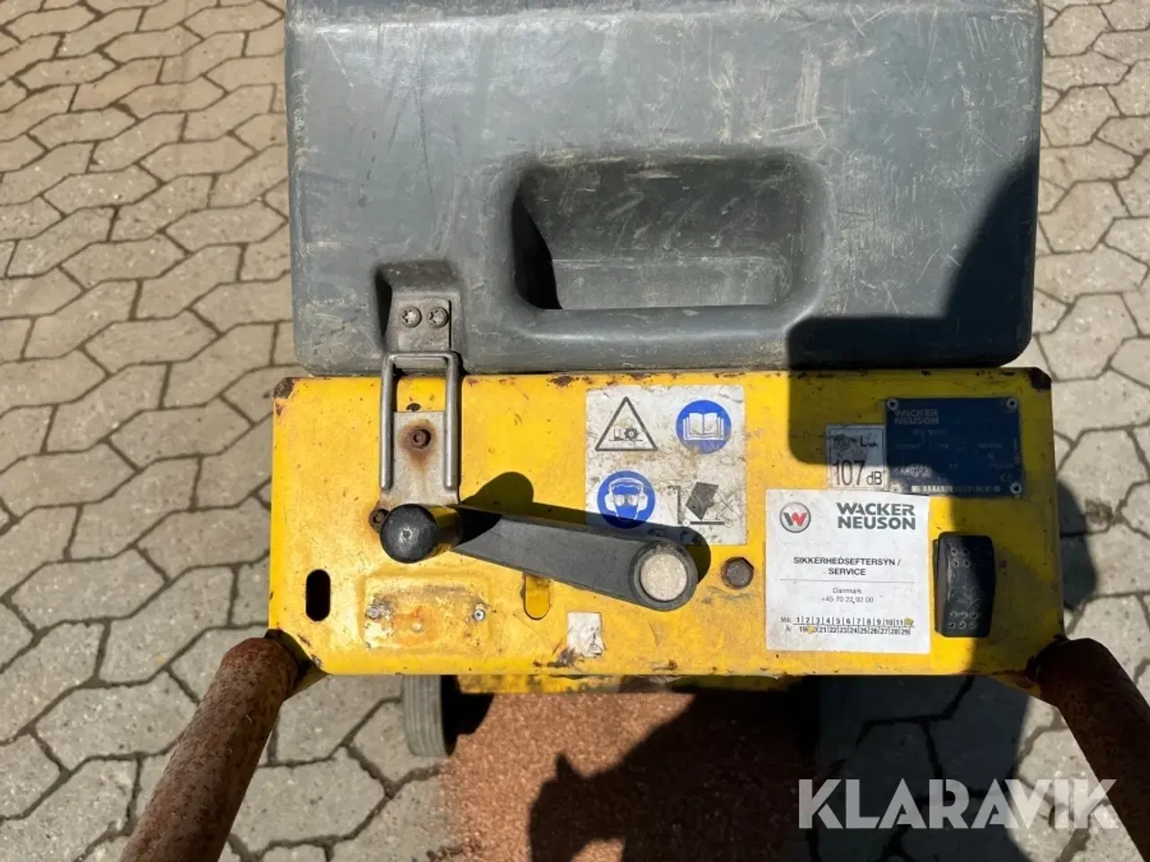 Billede 5 - Asfaltskærer Wacker Neuson BFS1345B