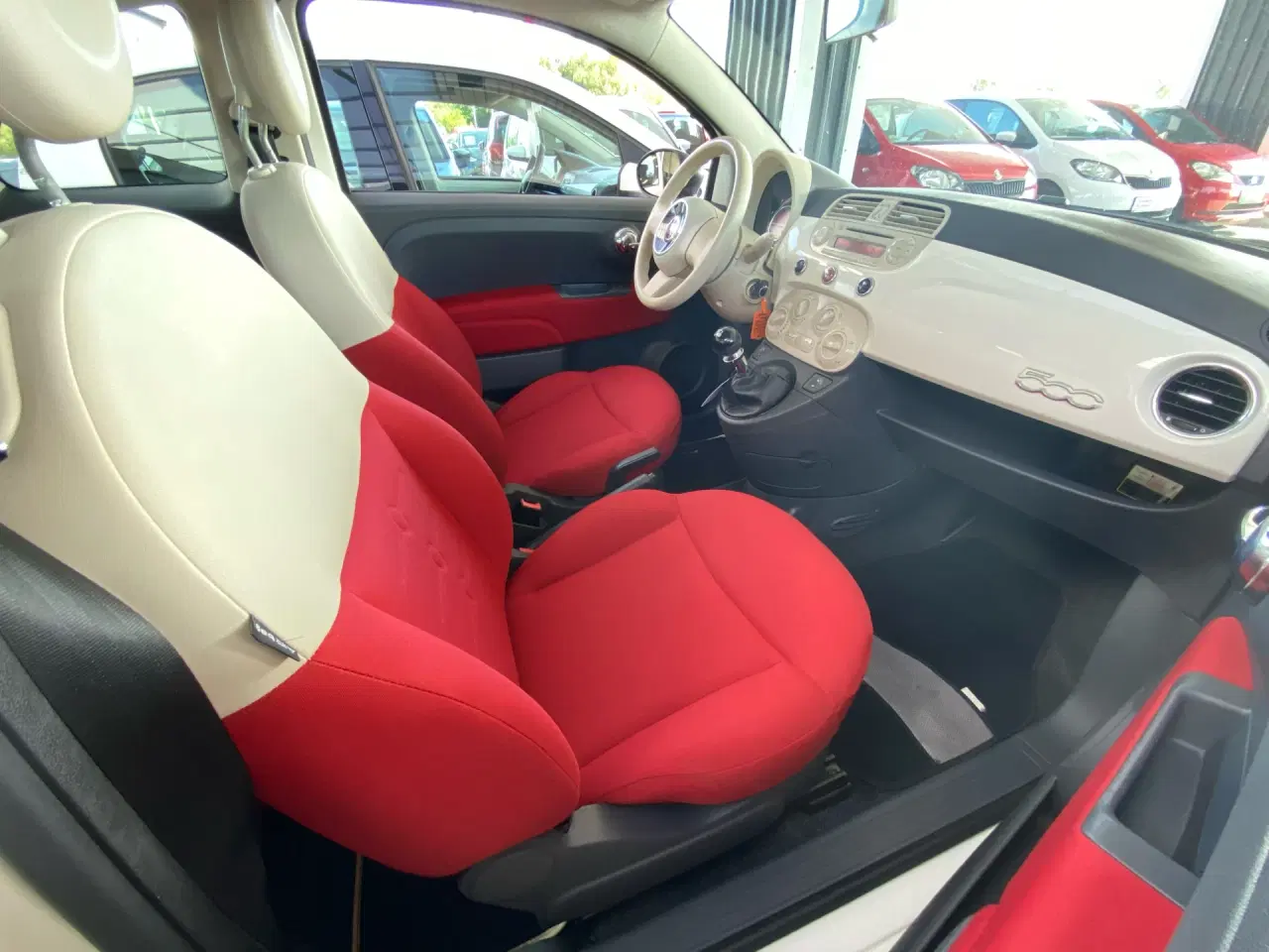 Billede 7 - Fiat 500 1,2 Sport 69HK 3d