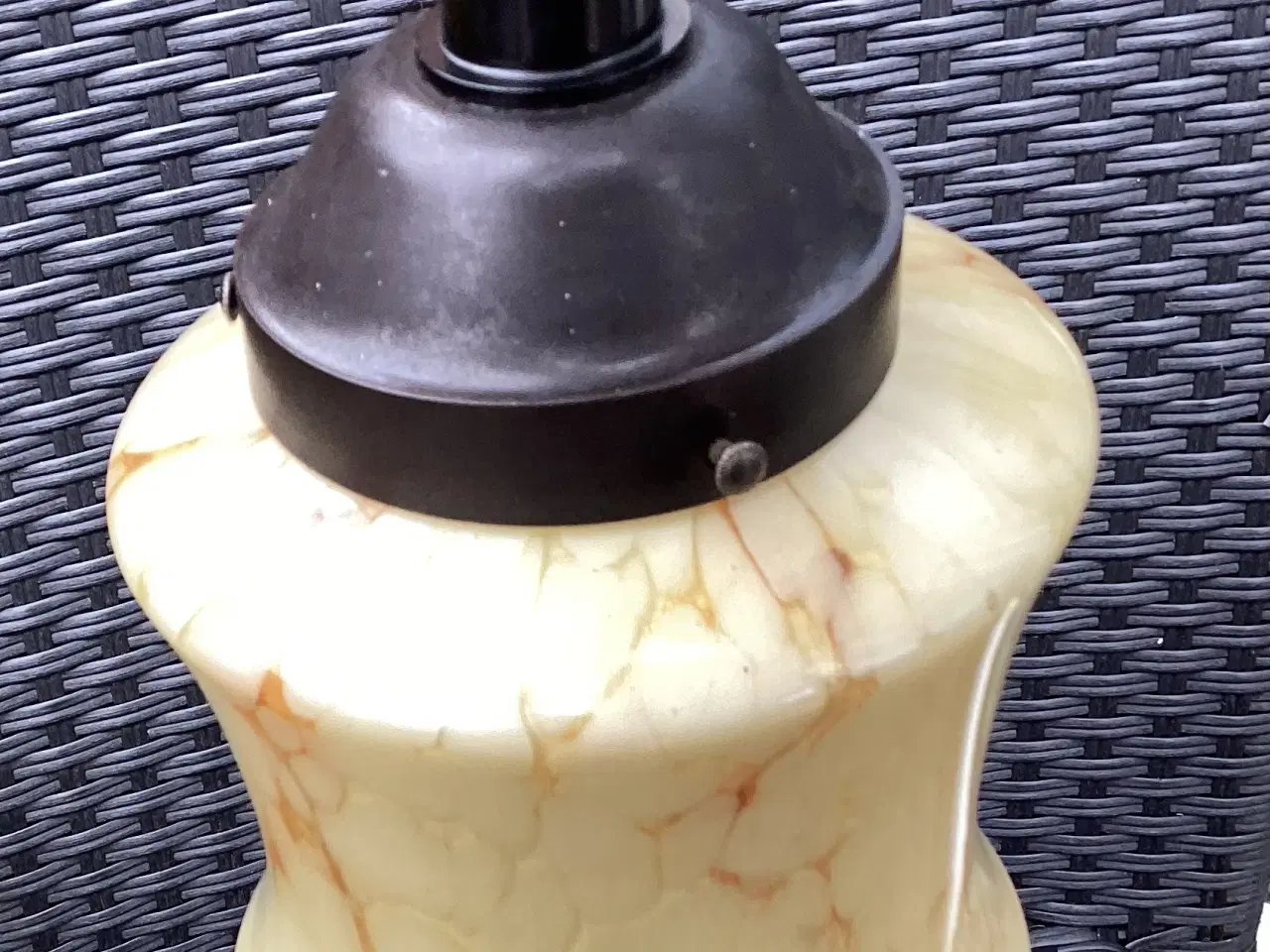 Billede 2 - Ældre pendel Art Deco stil