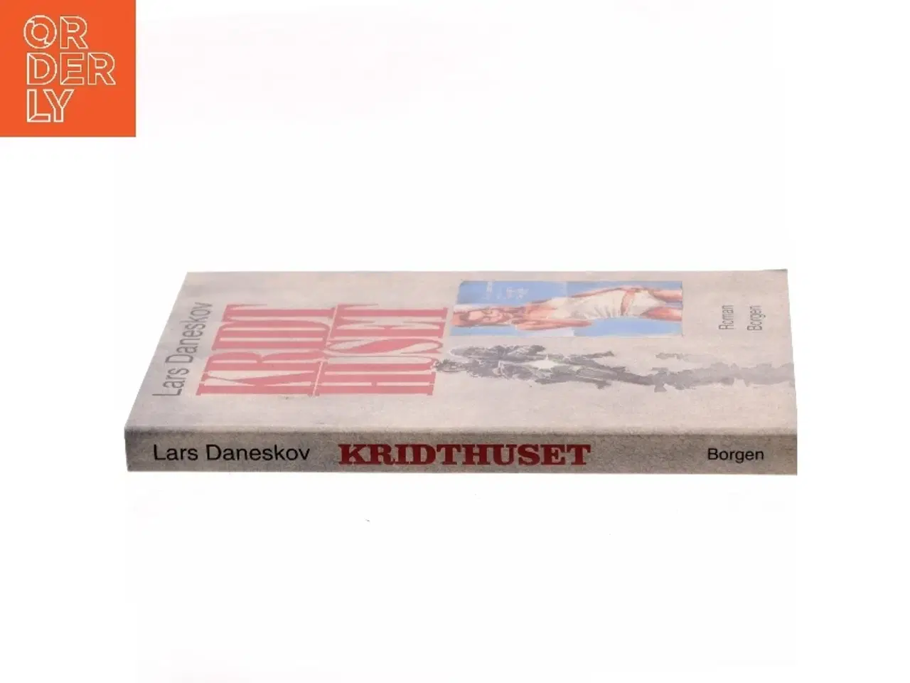 Billede 2 - Kridthuset af Lars Daneskov (Bog)
