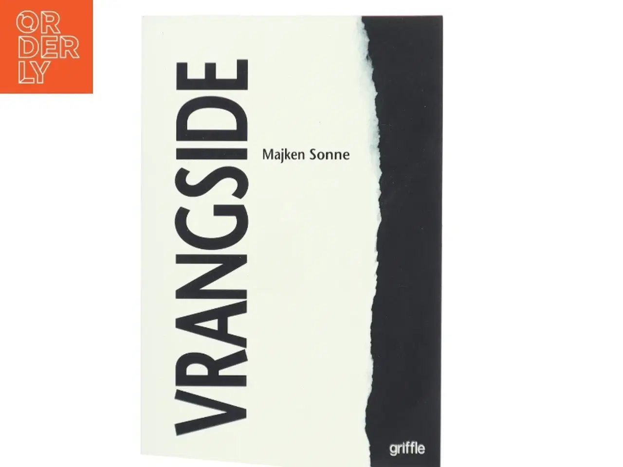 Billede 1 - Vrangside af Majken Sonne (Bog)